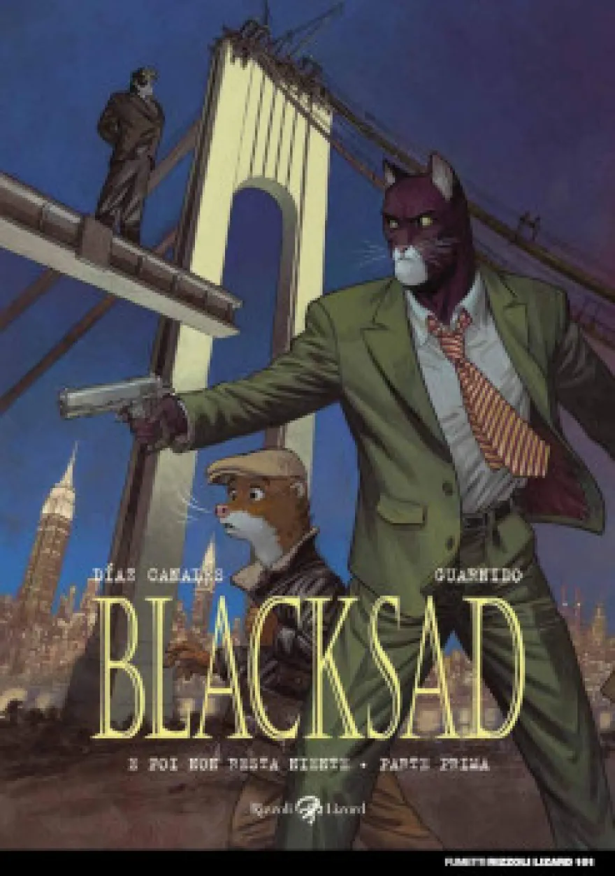 Blacksad Vol.6 - E poi non Resta Niente - Parte Prima