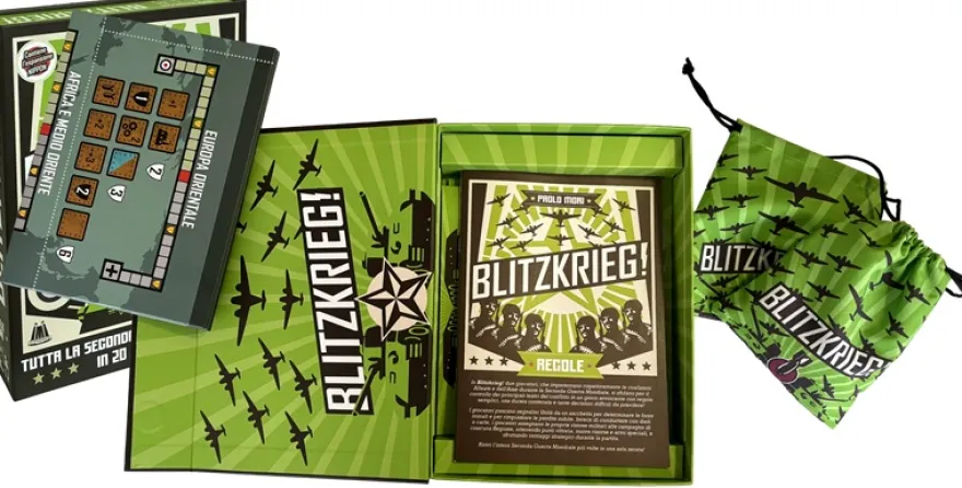 Blitzkrieg! Edizione Italiana