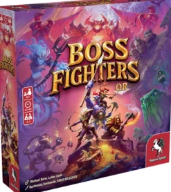 Boss Fighters QR - Italiano