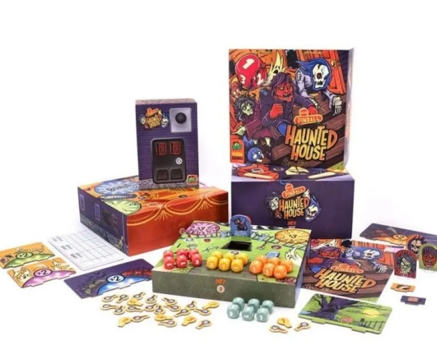 Boxtop Pinball - Casa Stregata
