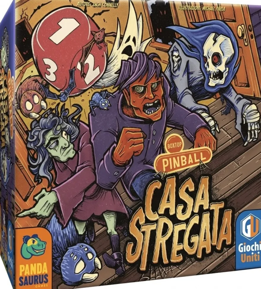 Boxtop Pinball - Casa Stregata