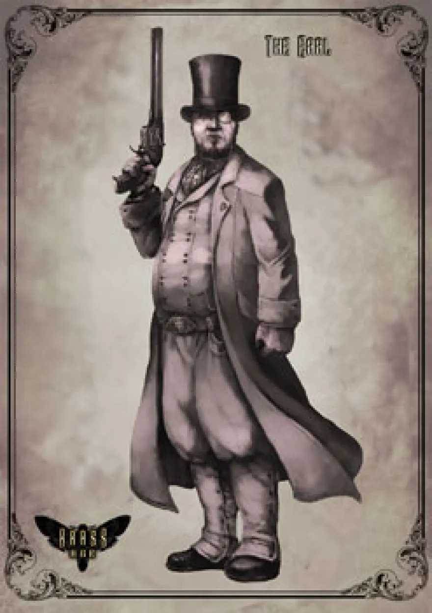 Brass Age - Il Gioco di Ruolo