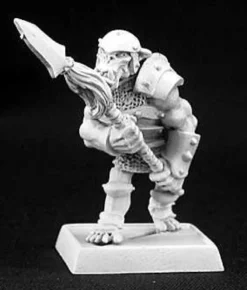 Bull Orc Hunter