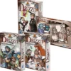 Bundle ACCESSORI Drizzit Il Gioco di Carte: 3 Espansioni + Albo in Italiano