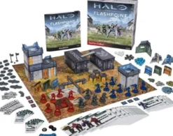 BUNDLE Basic - Halo Flashpoint SPARTAN - The Tactical Miniatures Game