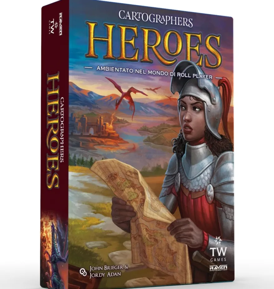 Bundle Cartographers - Giochi Base in Italiano