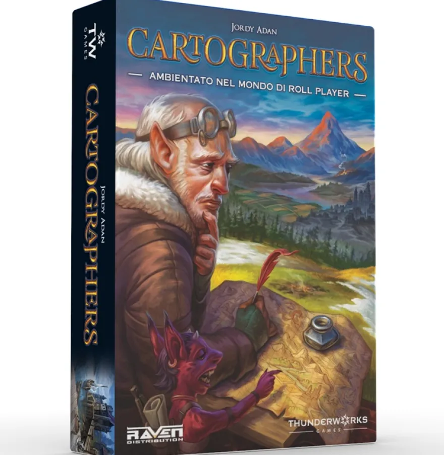 Bundle Cartographers - Giochi Base in Italiano