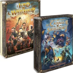 Bundle COMPLETO I Lord di Waterdeep + Espansione in Italiano