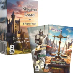 Bundle COMPLETO Kingdom Legacy - Il Regno Feudale + Espansioni (2)