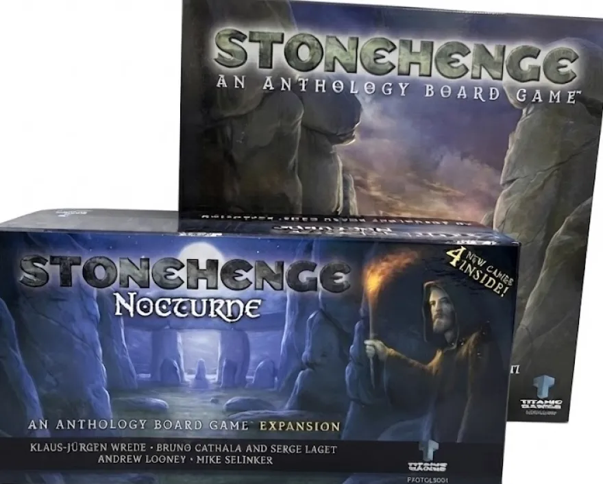 Bundle COMPLETO Stonehenge - An Anthology Board Game + Nocturne