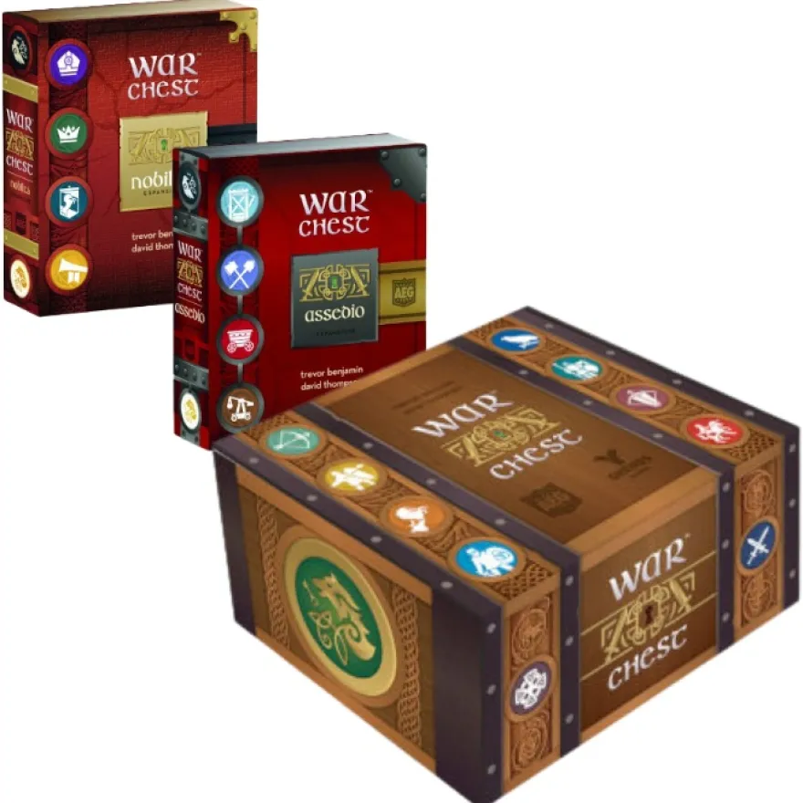 Bundle Completo War Chest - Edizione Italiana