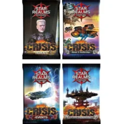 Bundle CRISI Star Realms - Crisis (Set Completo 4 Buste)