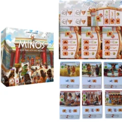 Bundle di Minos - L’Alba dell’Età del Bronzo (Gioco Base + Espansioni)
