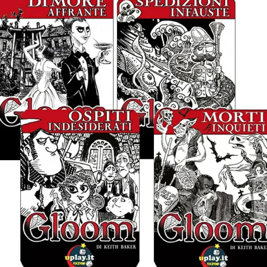 Bundle ESPANSIONI Gloom - Edizione Italiana