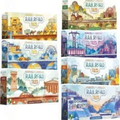 Bundle Espansioni Railroad Tiles - Italiano
