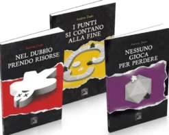 Bundle GIALLI di Andrea Dado - Romanzi in Italiano (3)