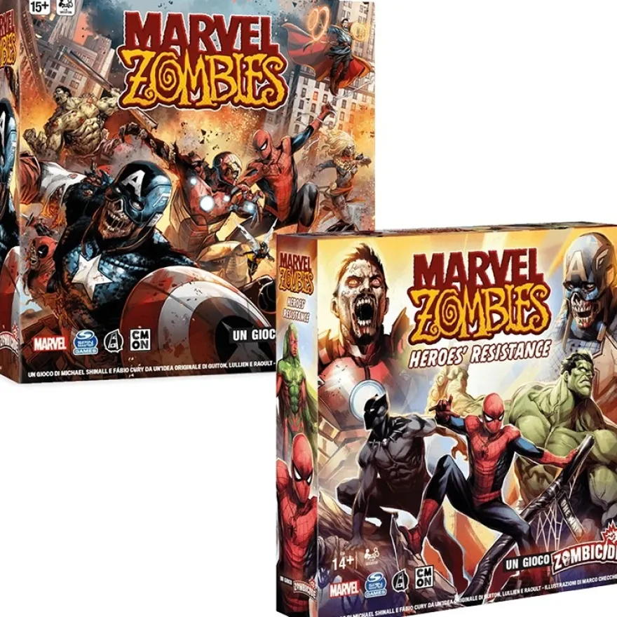 Bundle GIOCHI BASE Marvel Zombies - Italiano