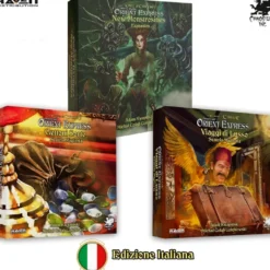 Bundle NOBLESSE OBLIGE Orrore sull'Orient Express - Box Esclusivi in Italiano
