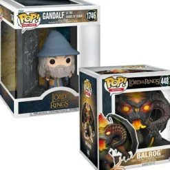 Bundle Pop! Deluxe Il Signore degli Anelli - Lord of the Rings - Gandalf & Balrog