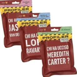 Bundle Profiler Pocket - Trittico di Chi ha Ucciso?