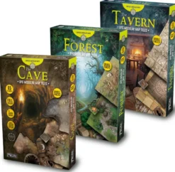 Bundle RPG Modular Map Tiles - New Maps (3)