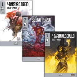 Bundle Sangue Inchiostro Vol.1, Vol.2 & Vol.3