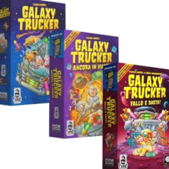 Bundle SPACE CONVOY Galaxy Trucker - Gioco base + 2 Espansioni in Italiano