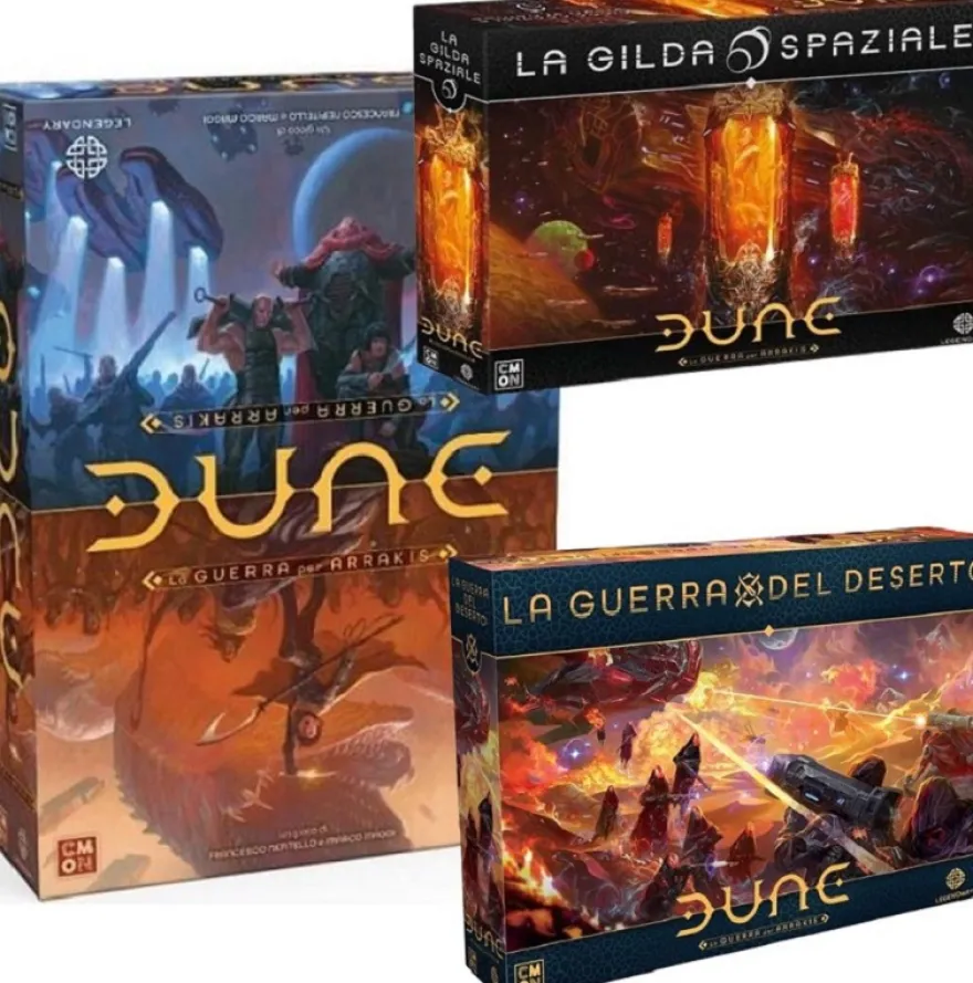 Bundle TOTALE Dune: La Guerra per Arrakis + Espansioni