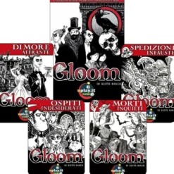 Bundle TOTALE Gloom - Edizione Italiana + 4 Espansioni