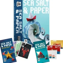 Bundle TOTALE Sea Salt & Paper Gioco Base + 2 Espansioni in Italiano