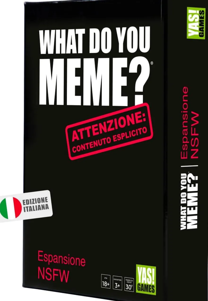 Bundle Totale What do You Meme? - Italiano
