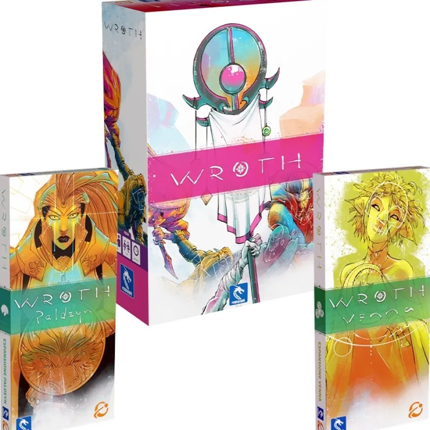 Bundle TOTALE Wroth + 2 Espansioni in Italiano