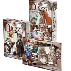 Bundle ULTIMI ACCESSORI Drizzit Il Gioco di Carte: 2 Espansioni + Albo in Italiano