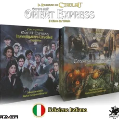 Bundle VAGONI AGGIUNTIVI Orrore sull'Orient Express - Espansioni in Italiano