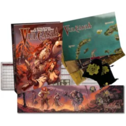 BUNDLE Vulcania - Il Gioco di Ruolo
