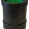 Bussolotto Lanciadadi - Tessuto Verde