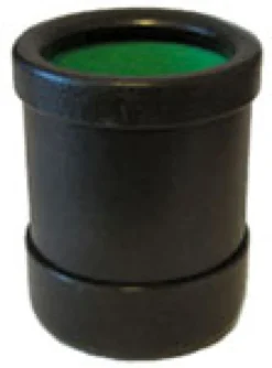 Bussolotto Lanciadadi - Tessuto Verde