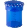 Bussolotto Lanciadadi - Trasparente Blu