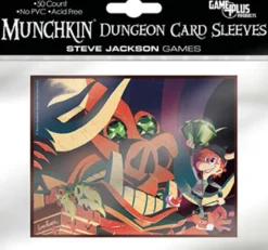 Bustine Protettive Ufficiali per Munchkin - Dungeon (40)