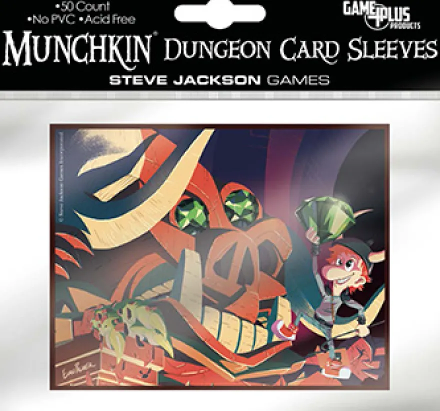 Bustine Protettive Ufficiali per Munchkin - Dungeon (40)