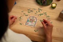 Calendario dell'Avvento - Puzzle Mystery 56 pezzi (24)