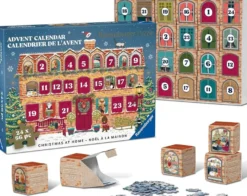 Calendario dell'Avvento - Puzzle Mystery 56 pezzi (24)