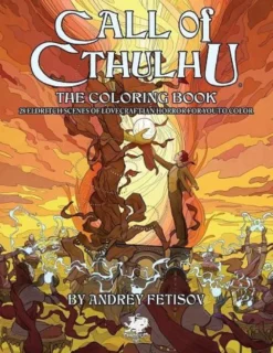 Call of Cthulhu - Coloring Book