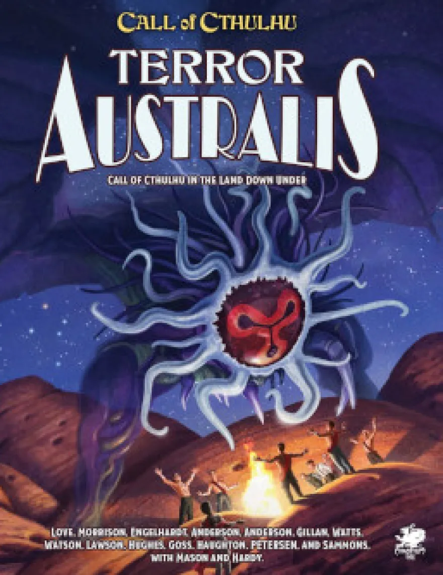 Call of Cthulhu - Terror Australis