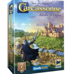 Carcassonne - Assedio & Difesa