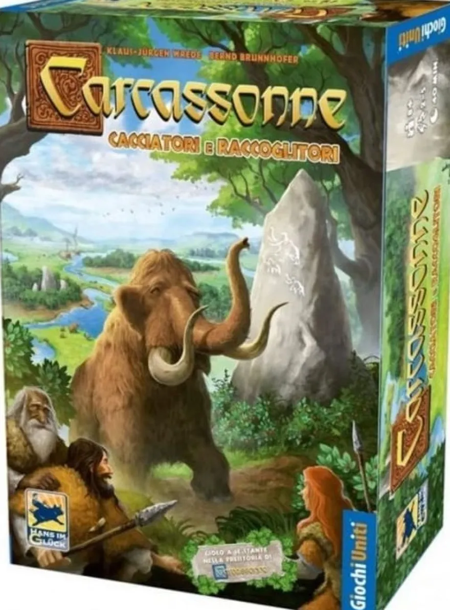 Carcassonne - Cacciatori e Raccoglitori