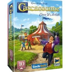 Carcassonne - Circo & Artisti