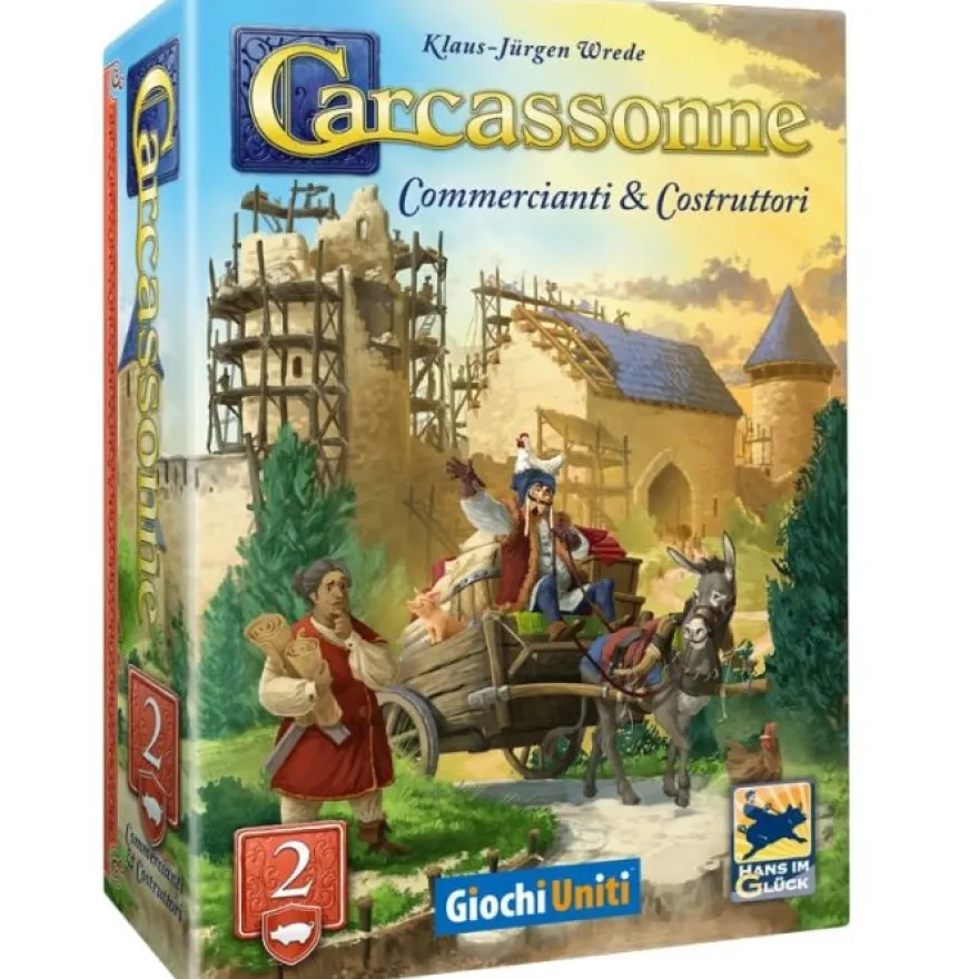 Carcassonne - Commercianti & Costruttori