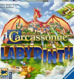 Carcassonne Labyrinth - Italiano
