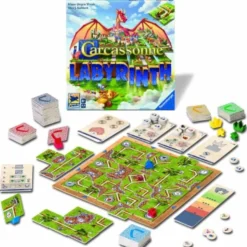 Carcassonne Labyrinth - Italiano